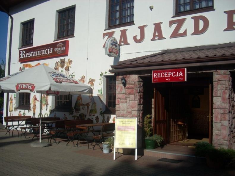 Zajazd Pomian Ozarów Mazowiecki Exterior foto